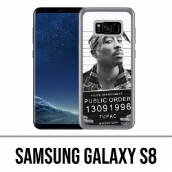 Samsung Galaxy S8 Hülle - Tupac