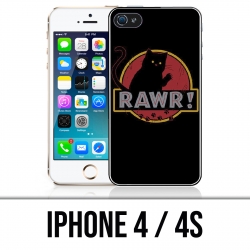 Funda iPhone 4 / 4S - Rawr Jurassic Park