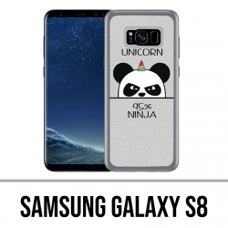 Carcasa Samsung Galaxy S8 - Unicornio Ninja Panda Unicornio
