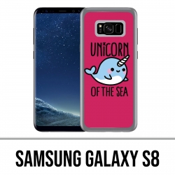 Samsung Galaxy S8 Hülle - Einhorn des Meeres