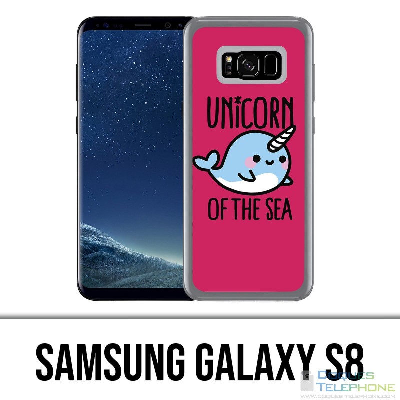 Custodia Samsung Galaxy S8 - Unicorn Of The Sea
