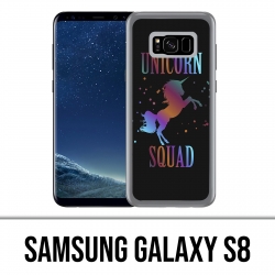 Coque Samsung Galaxy S8 - Unicorn Squad Licorne