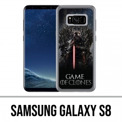 Samsung Galaxy S8 Case - Vader Game Of Clones