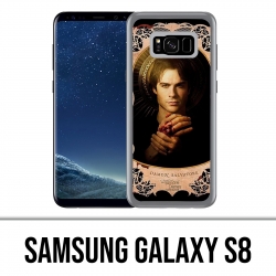 Custodia per Samsung Galaxy S8 - Vampire Diaries Damon