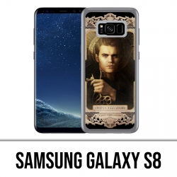 Samsung Galaxy S8 Hülle - Vampire Diaries Stefan