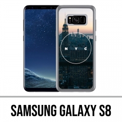 Coque Samsung Galaxy S8 - Ville Nyc New Yock