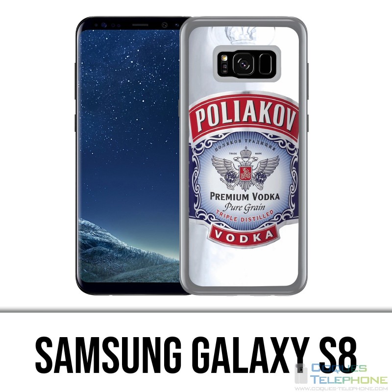 Coque Samsung Galaxy S8 - Vodka Poliakov