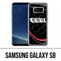 Carcasa Samsung Galaxy S8 - Logotipo de Vw Golf Gti