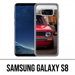 Carcasa Samsung Galaxy S8 - Vintage Vw Golf