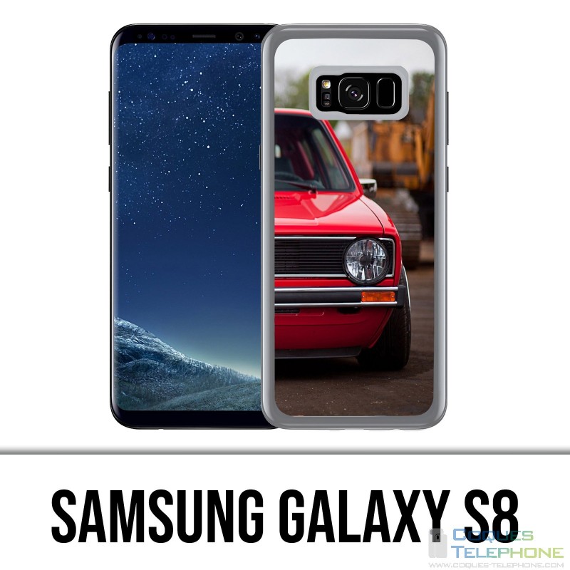 Custodia Samsung Galaxy S8 - Vintage Vw Golf
