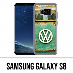 Carcasa Samsung Galaxy S8 - Logotipo Vintage Vw