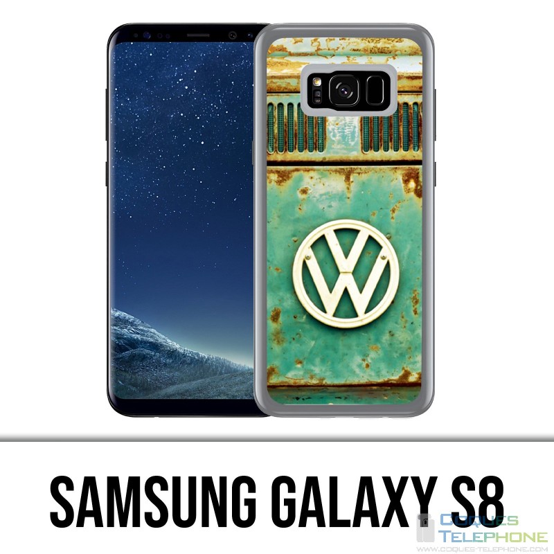 Coque Samsung Galaxy S8 - Vw Vintage Logo
