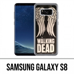 Samsung Galaxy S8 Case - Walking Dead Wings Daryl