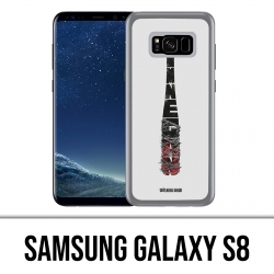 Carcasa Samsung Galaxy S8 - Walking Dead I Am Negan
