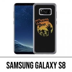 Carcasa Samsung Galaxy S8 - Logotipo de Walking Dead Vintage
