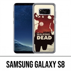 Coque Samsung Galaxy S8 - Walking Dead Moto Fanart