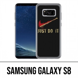 Samsung Galaxy S8 Case - Walking Dead Negan Just Do It