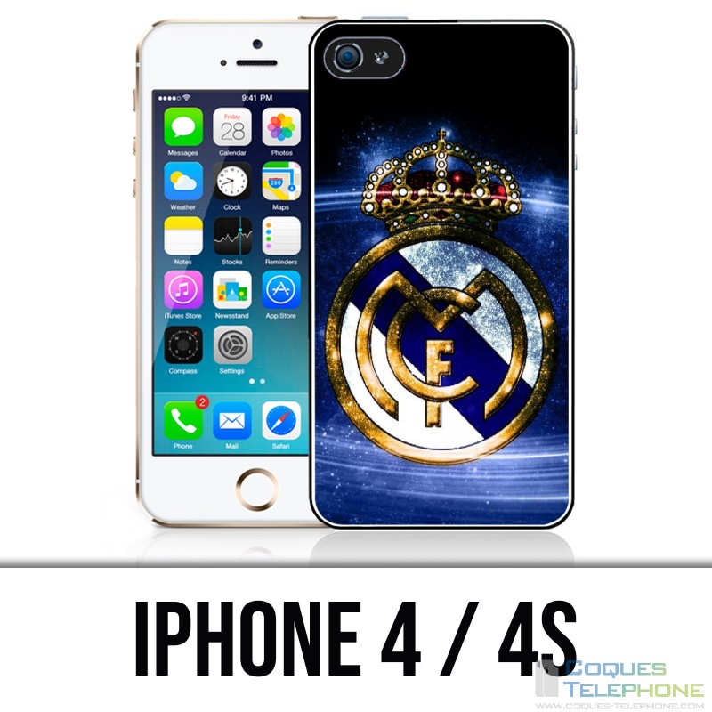 Custodia per iPhone 4 / 4S - Real Madrid Night