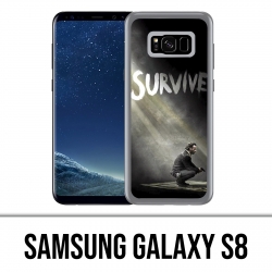 Carcasa Samsung Galaxy S8 - Walking Dead Survive