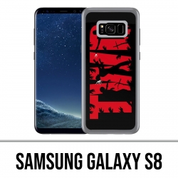 Samsung Galaxy S8 Case - Walking Dead Twd Logo