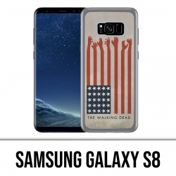 Carcasa Samsung Galaxy S8 - Walking Dead Usa