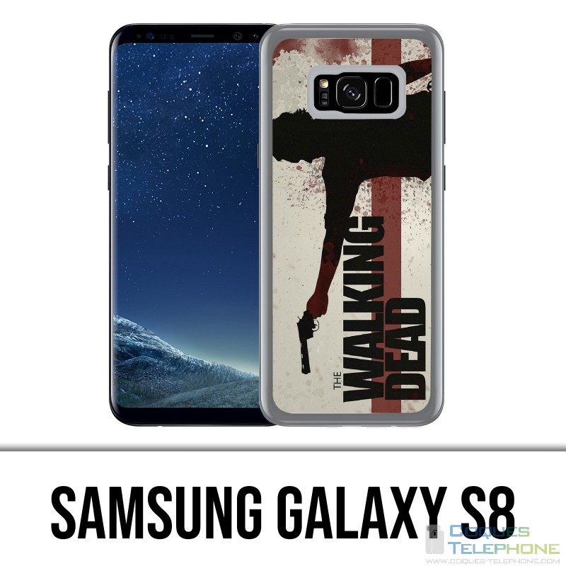 Samsung Galaxy S8 Hülle - Walking Dead