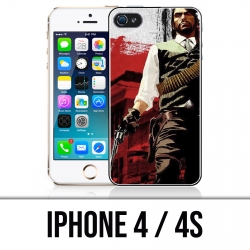 Coque iPhone 4 / 4S - Red Dead Redemption Sun