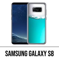 Samsung Galaxy S8 Hülle - Wasser