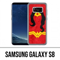 Samsung Galaxy S8 Hülle - Wonder Woman Art