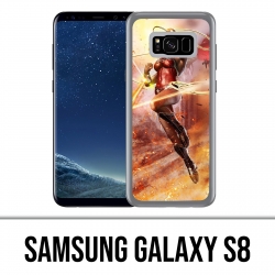 Coque Samsung Galaxy S8 - Wonder Woman Comics