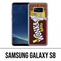 Coque Samsung Galaxy S8 - Wonka Tablette