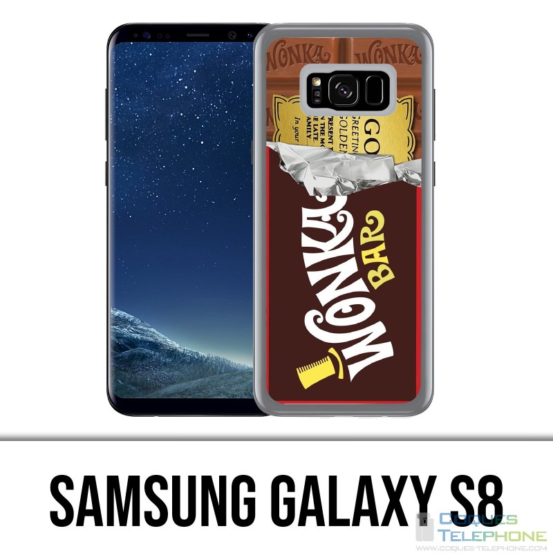 Coque Samsung Galaxy S8 - Wonka Tablette