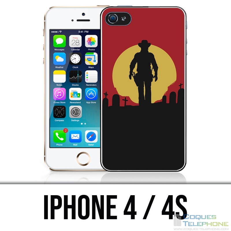 IPhone 4 / 4S Hülle - Red Dead Redemption