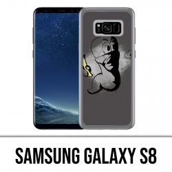 Funda Samsung Galaxy S8 - Etiqueta Worms
