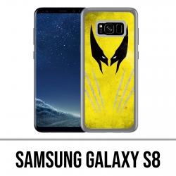Samsung Galaxy S8 Hülle - Xmen Wolverine Art Design