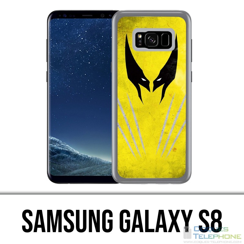 Coque Samsung Galaxy S8 - Xmen Wolverine Art Design