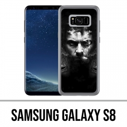 Samsung Galaxy S8 Case - Xmen Wolverine Cigar