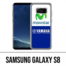 Custodia Samsung Galaxy S8 - Yamaha Movistar Factory