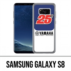 Samsung Galaxy S8 Hülle - Yamaha Racing 25 Vinales Motogp