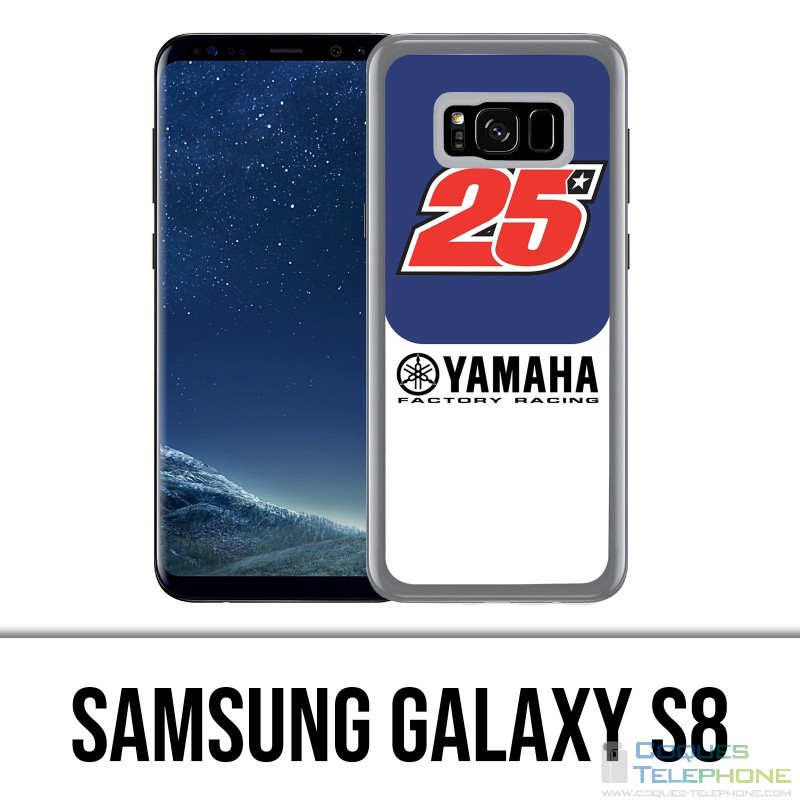 Custodia Samsung Galaxy S8 - Yamaha Racing 25 Vinales Motogp