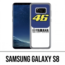 Coque Samsung Galaxy S8 - Yamaha Racing 46 Rossi Motogp