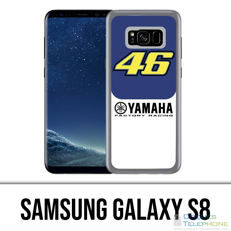 Coque Samsung Galaxy S8 - Yamaha Racing 46 Rossi Motogp