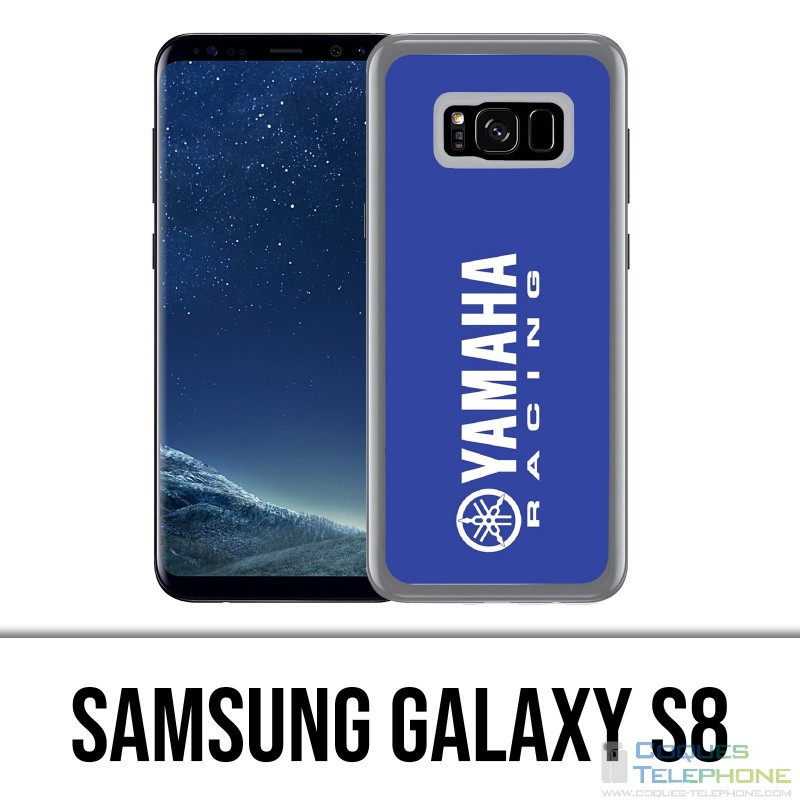 Coque Samsung Galaxy S8 - Yamaha Racing