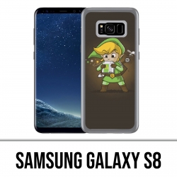 Samsung Galaxy S8 Hülle - Zelda Link Cartridge