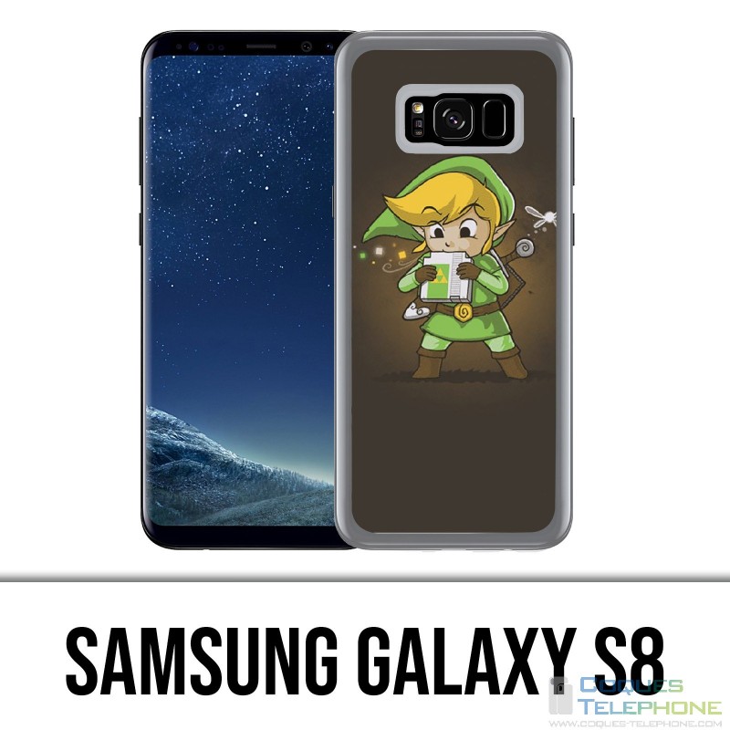 Samsung Galaxy S8 Case - Zelda Link Cartridge