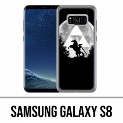 Samsung Galaxy S8 Case - Zelda Moon Trifoce