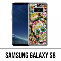 Coque Samsung Galaxy S8 - Sugar Skull