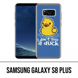 Samsung Galaxy S8 Plus Case - I Dont Give A Duck