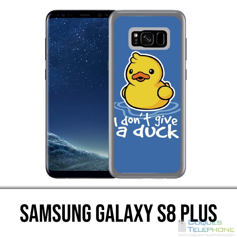 Samsung Galaxy S8 Plus Case - I Dont Give A Duck