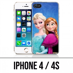 Custodia per iPhone 4 / 4S - Snow Queen Elsa